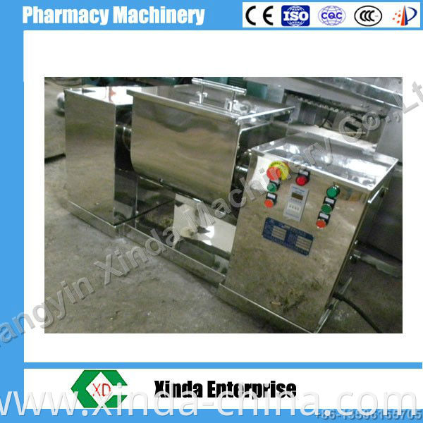 Trough Shaped Powder Food Mixing Machine